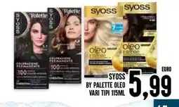 Al Discount Syoss by palette oleo offerta