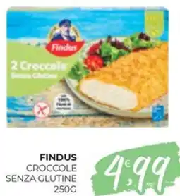 Eté Findus croccole senza glutine offerta