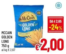 A&O Mccain golden long offerta