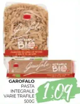 Eté Garofalo pasta integrale offerta