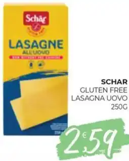 Eté Schar gluten free lasagna uovo offerta