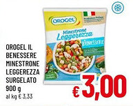 A&O Orogel il benessere minestrone leggerezza surgelato offerta