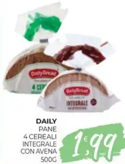 Eté Daily pane 4 cereali integrale con avena offerta