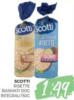 Eté Scotti risette basmati integrali offerta
