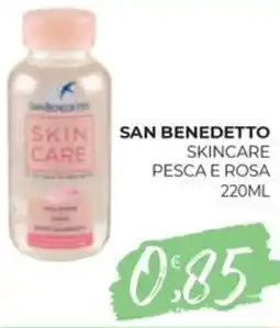 Eté San benedetto skincare pesca e rosa offerta