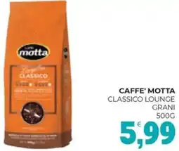Eté Caffe' motta classico lounge grani offerta