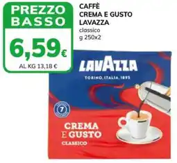 Basko Caffè crema e gusto LAVAZZA classico offerta