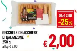 A&O Gecchele chiacchiere di balanzone offerta
