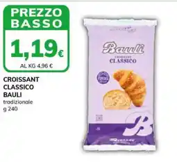 Basko Croissant classico BAULI tradizionale offerta