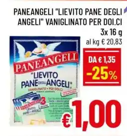 A&O Paneangeli "lievito pane degli angeli" vaniglinato per dolci offerta