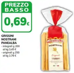 Basko Grissini nostrani PANEALBA offerta