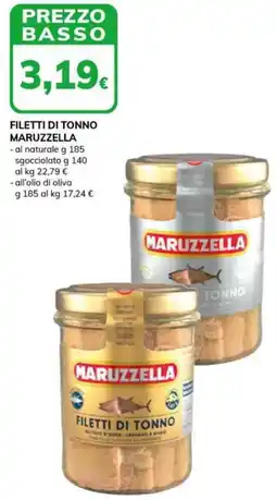 Basko Filetti di tonno MARUZZELLA offerta