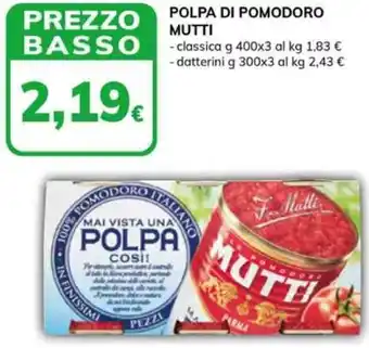Polpa di pomodoro MUTTI