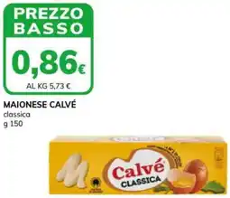 Basko Maionese CALVÉ offerta