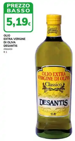 Basko Olio extra vergine di oliva DESANTIS offerta