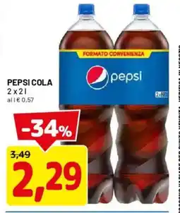 DPiù Pepsi cola offerta