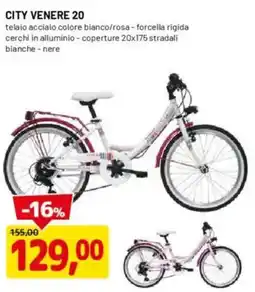 DPiù City venere 20 offerta