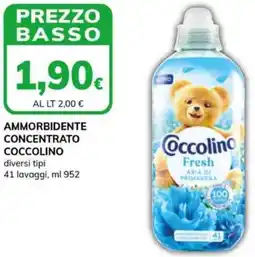 Basko Ammorbidente concentrato COCCOLINO offerta