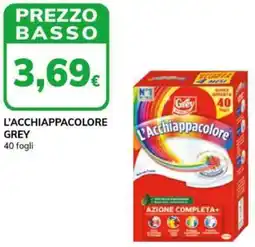 Basko L'acchiappacolore GREY offerta