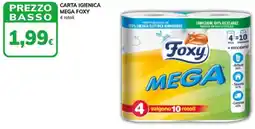 Basko Carta igienica mega FOXY offerta
