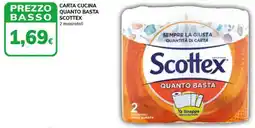 Basko Carta cucina quanto basta SCOTTEX offerta