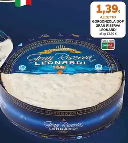 Basko Gorgonzola dop gran riserva leonardi offerta