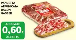 Basko Pancetta affumicata bacon GASSER offerta
