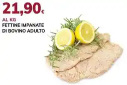 Basko Fettine impanate di bovino adulto offerta