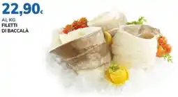 Basko Filetti di baccalà offerta