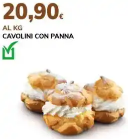 Basko Cavolini con panna offerta