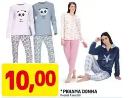 DPiù Pigiama donna offerta
