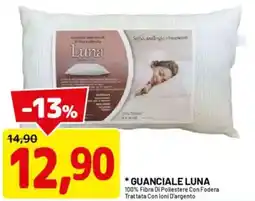 DPiù Guanciale luna offerta
