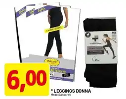DPiù Leggings donna offerta