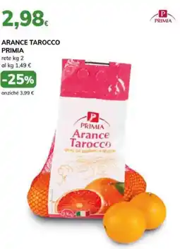 Basko Arance tarocco PRIMIA offerta