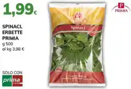 Basko Spinaci, erbette PRIMIA offerta