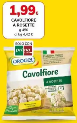 Basko Cavolfiore a rosette offerta