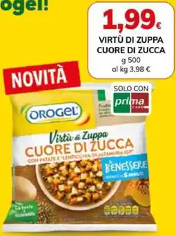 Basko Virtù di zuppa cuore di zucca offerta