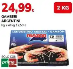 Basko Gamberi argentini offerta