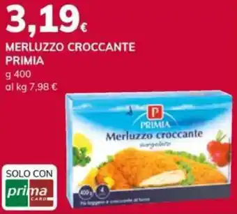 Basko Merluzzo croccante PRIMIA offerta