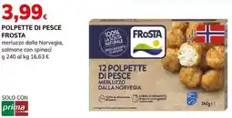 Basko Polpette di pesce FROSTA offerta