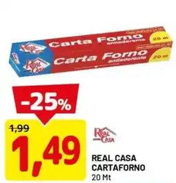 DPiù Real casa cartaforno 20 mt offerta