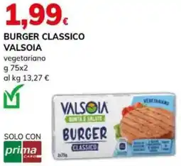 Basko Burger classico VALSOIA offerta