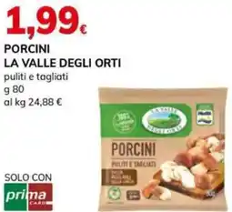 Basko Porcini la valle degli orti offerta