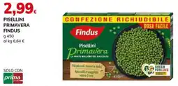 Basko Pisellini primavera FINDUS offerta