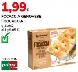 Basko Focaccia genovese foocaccia offerta