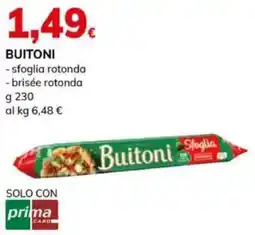 Basko BUITONI - sfoglia rotonda - brisée rotonda offerta