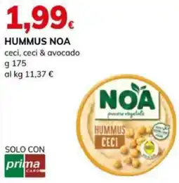 Basko Hummus NOA offerta