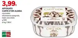Basko Affogato CARTE D'OR ALGIDA offerta