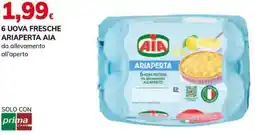 Basko 6 uova fresche ariaperta AIA offerta