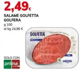Basko Salame GOLFETTA GOLFERA offerta